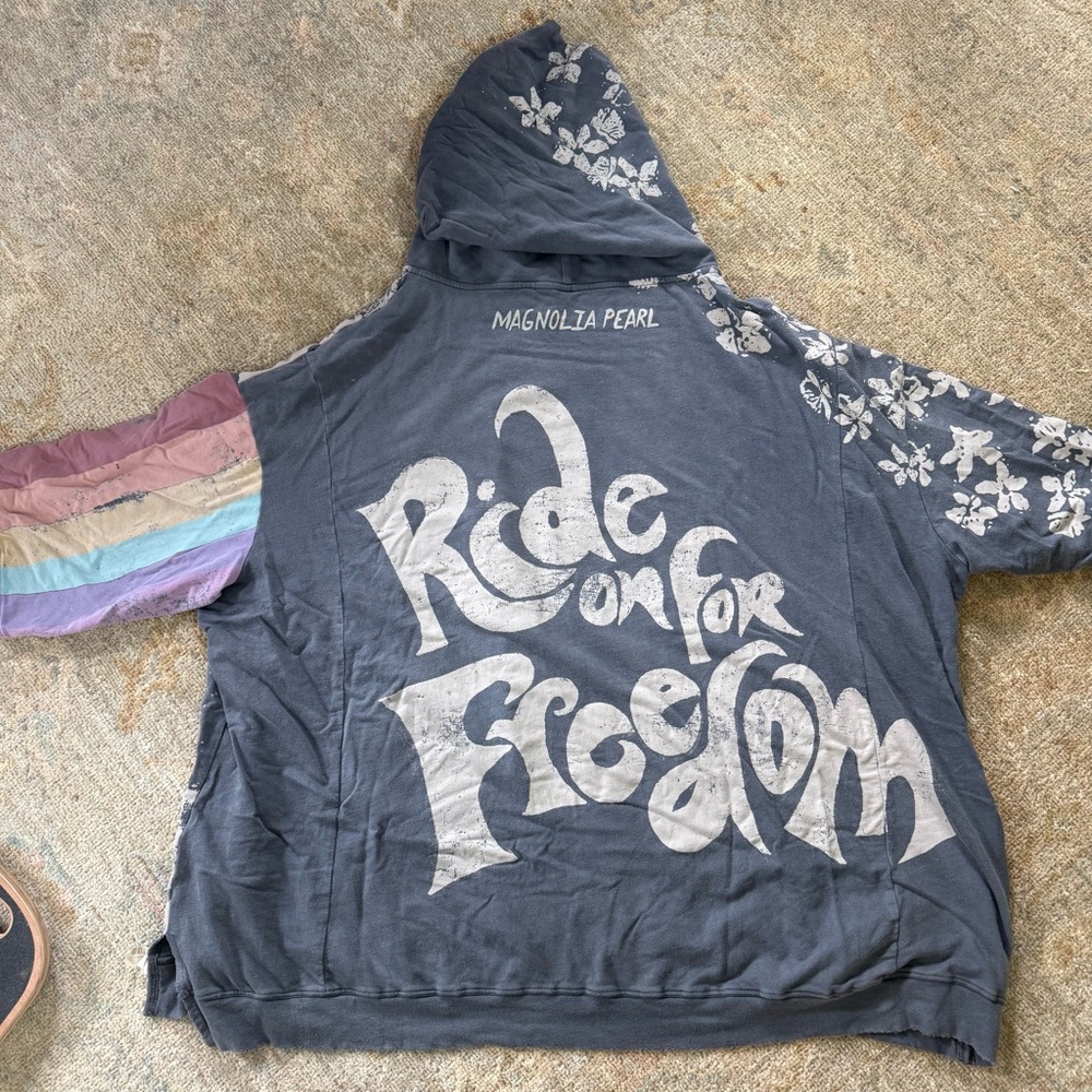 Super rare magnolia pearl hoodie